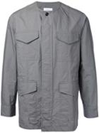 En Route - Multi-pockets Lightweight Jacket - Men - Cotton - 2, Grey, Cotton
