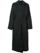 Damir Doma 'copenhagen' Coat, Women's, Size: Small, Black, Silk/cotton