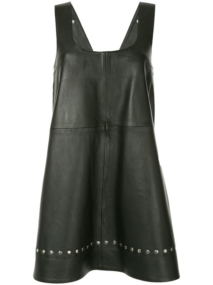 Alexa Chung Loose Fitted Dress - Black