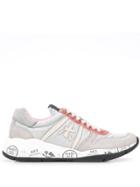 Premiata Layla Low Top Sneakers - Grey