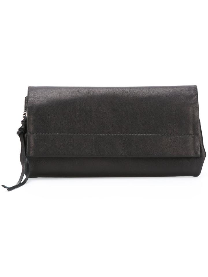 Yohji Yamamoto Large Continental Wallet