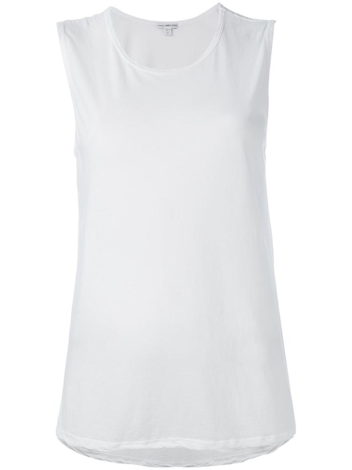 James Perse Sleeveless Top - White