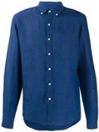 Michael Kors Long Sleeve Shirt - Blue