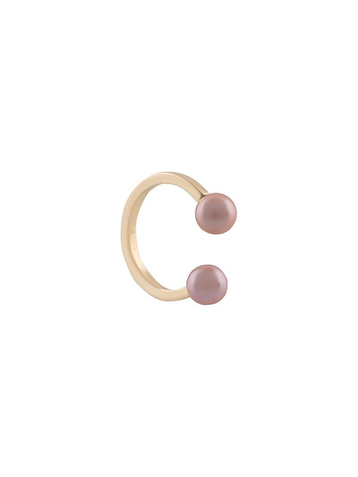 Sophie Bille Brahe 'pirouette' Earrings, Women's, Yellow/orange