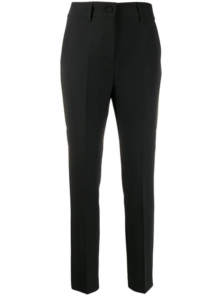 Blumarine High-rise Trousers - Black