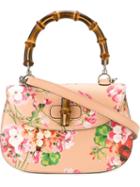 Gucci 'bamboo Classic Blooms' Tote