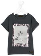 Finger In The Nose Cactus Print T-shirt, Girl's, Size: 12 Yrs, Grey