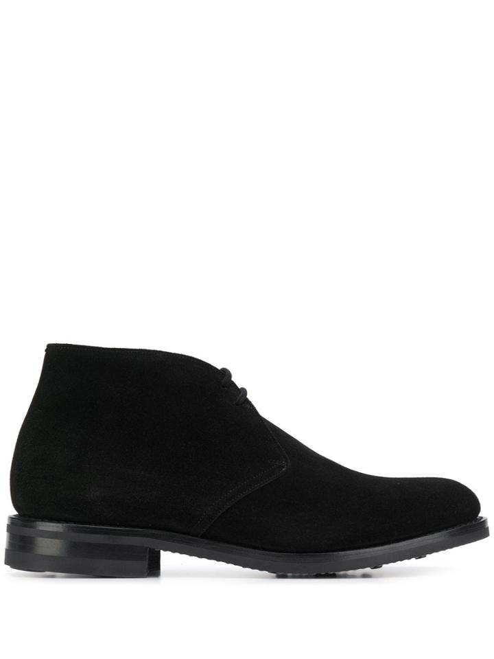 Church's Rayder Lace Up Boots - Black