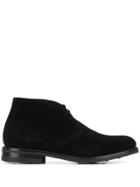 Church's Rayder Lace Up Boots - Black
