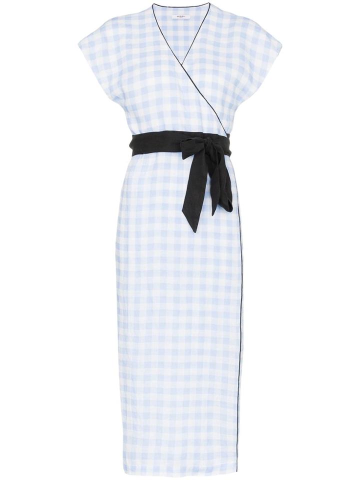 Marysia Coopers Check Midi Dress - Multicoloured