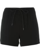 Alexander Wang Jogging Shorts, Women's, Size: 6, Black, Polyester/triacetate