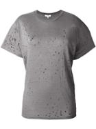 Iro Plain T-shirt, Women's, Size: Small, Grey, Linen/flax