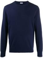 Filippa-k Round Neck Jumper - Blue