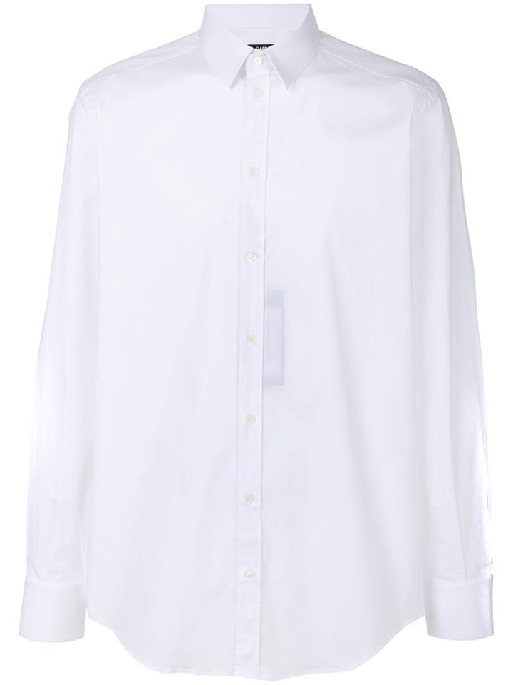 Dolce & Gabbana Classic Plain Shirt - White