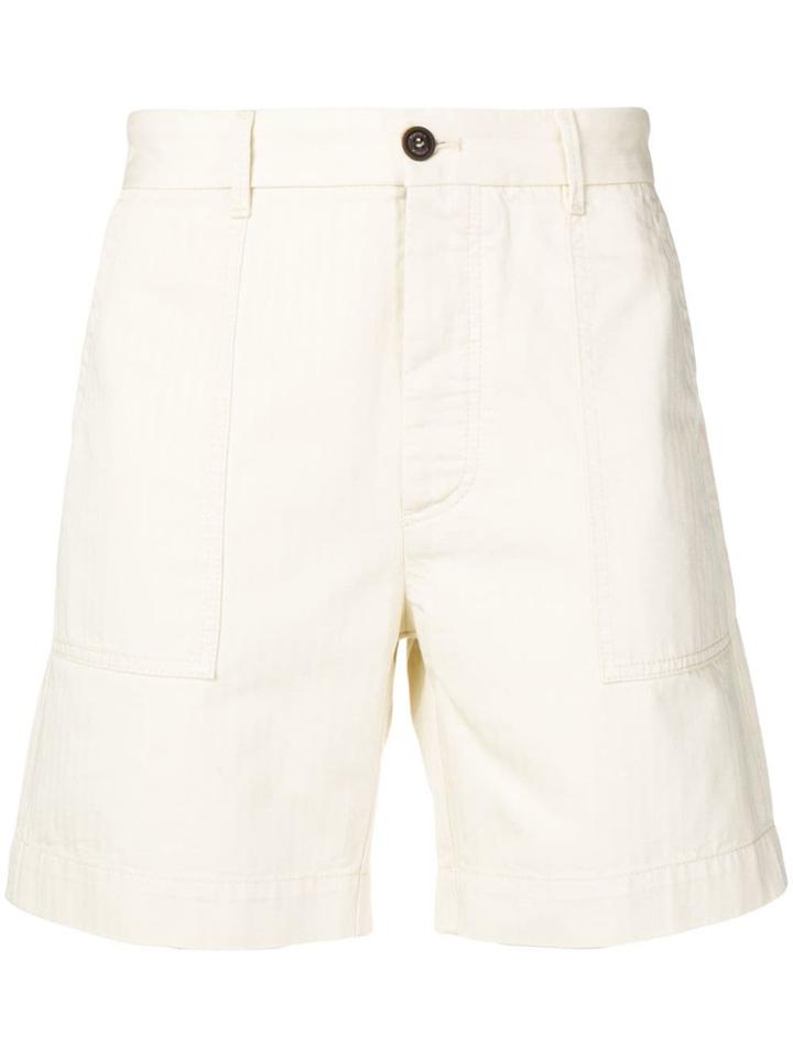 Fortela Casual Shorts - Neutrals
