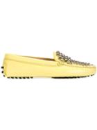 Tod's Sphere Stud Driving Shoes