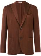 Boglioli - Patch Pocket Blazer - Men - Cupro/wool - 52, Brown, Cupro/wool