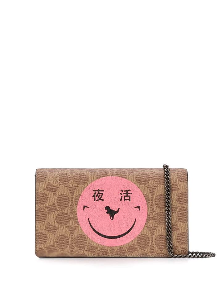 Coach Callie Clutch Bag - Red