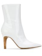 Maison Margiela Pointed Boots - White