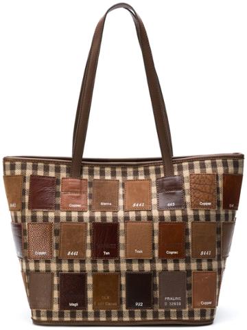 Carmina Campus Carmina Campus Lifejacketmini Tartan Var3 Ass Brown