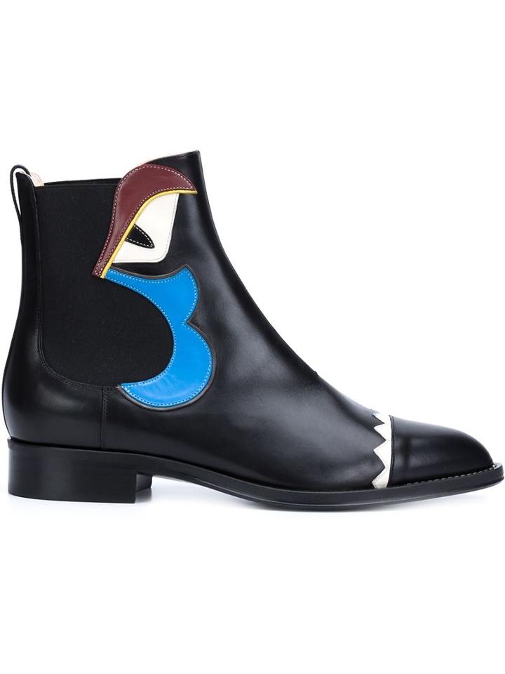 Fendi Bag Bugs Boots