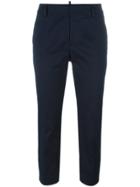 Dsquared2 Slim Cropped Trousers - Blue
