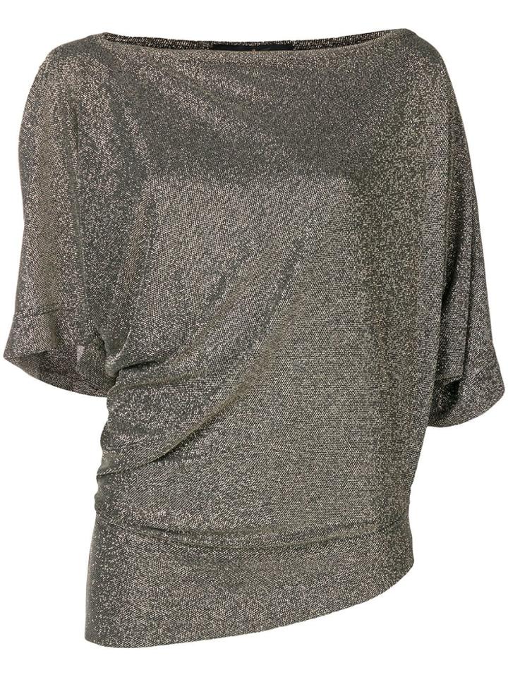 Vivienne Westwood Anglomania Infinity Top - Blue