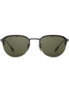 Burberry Eyewear Round Frame Sunglasses - Green