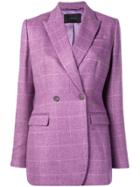 Frenken Classic Formal Blazer - Pink
