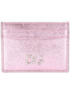 Dolce & Gabbana Dg Crystal Cardholder - Pink