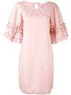 See By Chloé Shift Dress - Pink & Purple