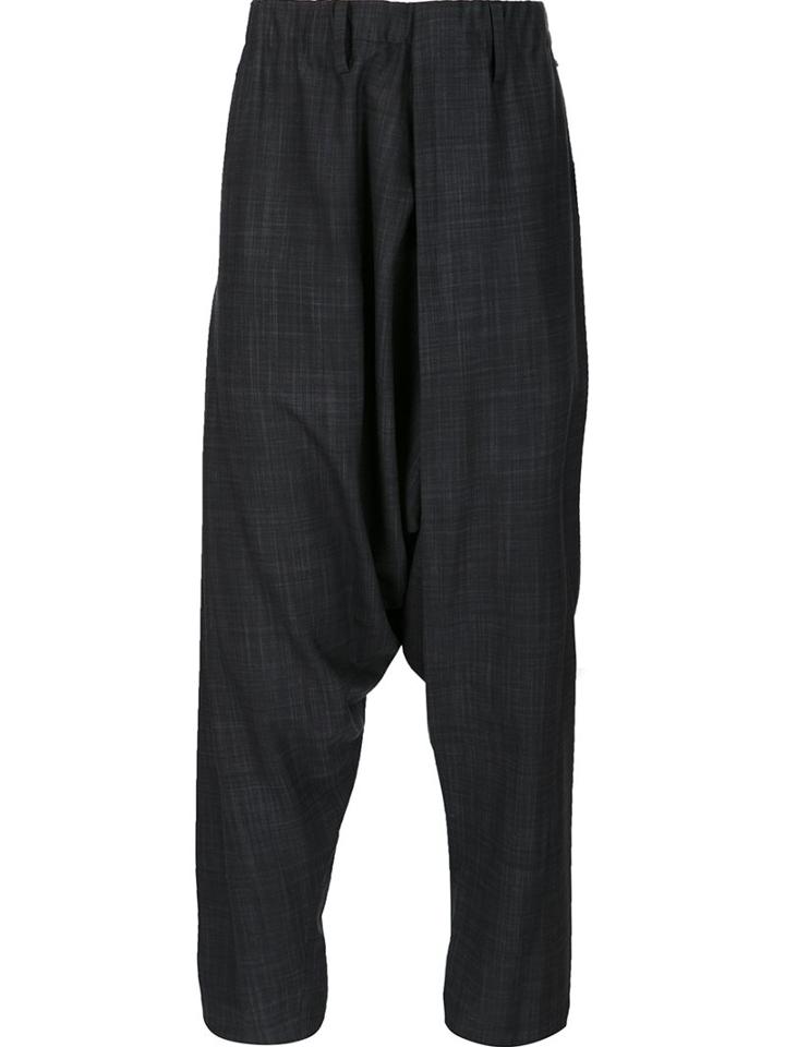 Issey Miyake Men 'shigoki' Trousers, Size: 3, Black, Wool