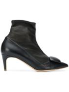 Rupert Sanderson Sock-style Boots - Black