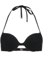 Dolce & Gabbana Halterneck Bikini Top - Black