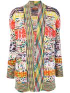 Missoni Longline Cardigan - Green