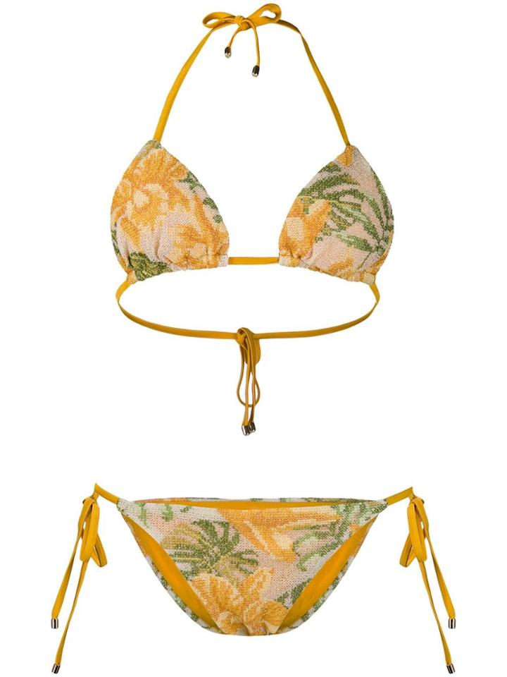 Mitos Trinity Garden Bikini Set - Yellow