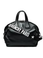 Givenchy Small Nightingale Leather Tote Bag - Black