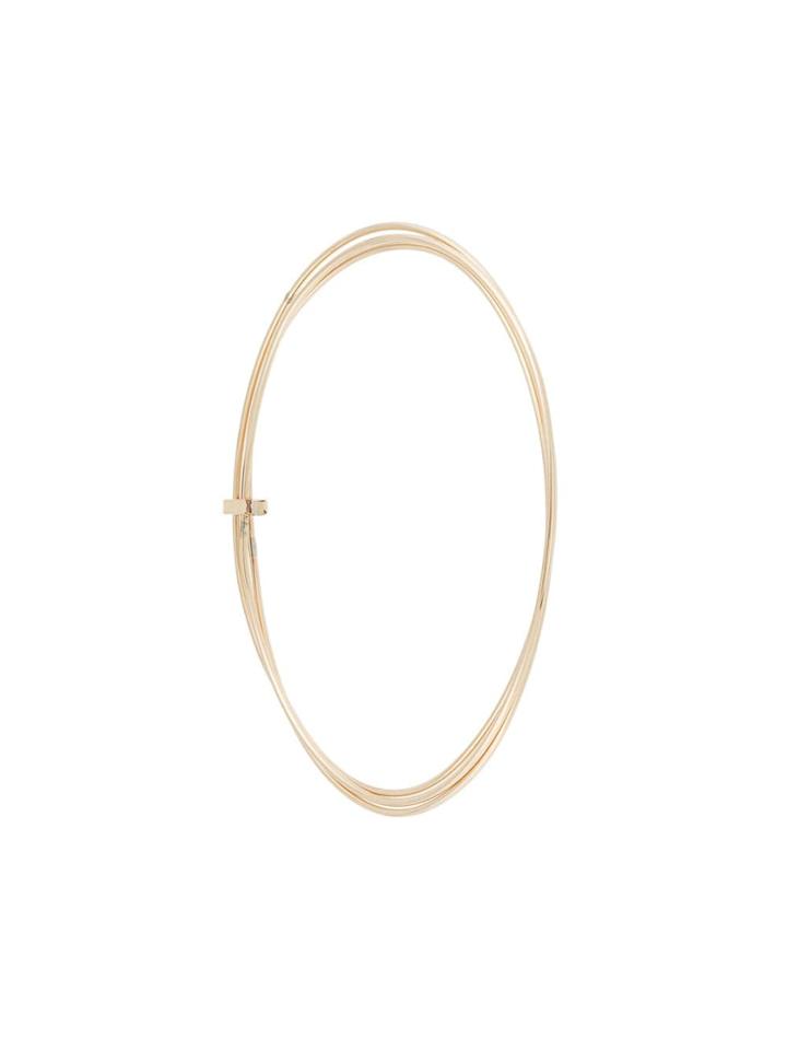Petite Grand Three Layered Bracelet - Metallic