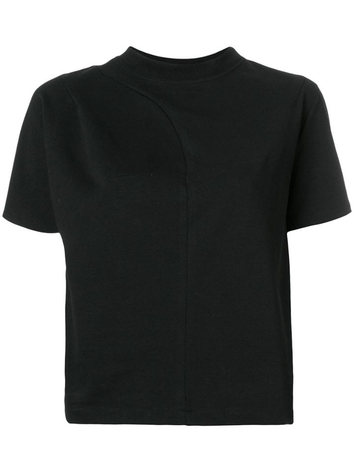 Vejas Round-neck T-shirt - Black