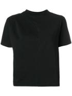 Vejas Round-neck T-shirt - Black