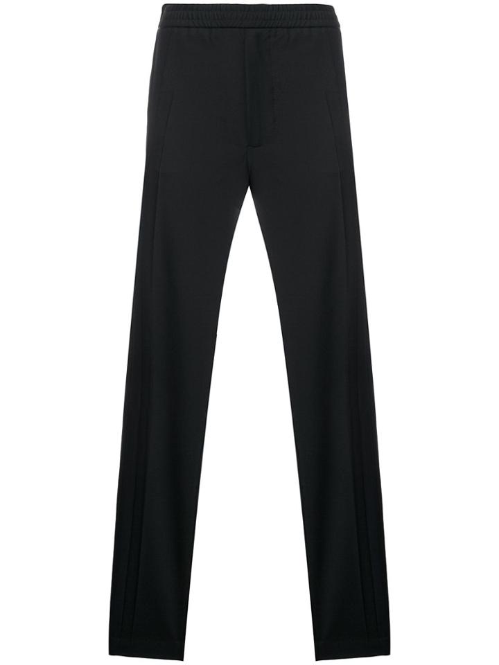 Valentino Elastic Waist Track Pants - Black
