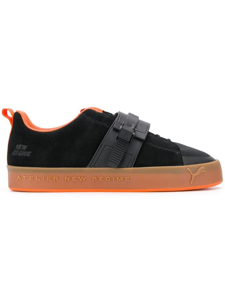 Puma Puma 36653702 Puma Black Scarlet Ibis Furs & Skins->leather