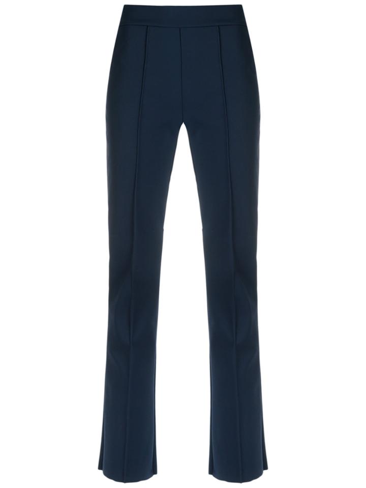 Gloria Coelho Panelled Trousers - Blue