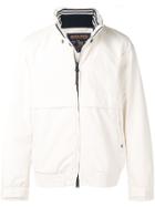 Woolrich Zip-up Casual Jacket - Neutrals