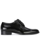 Saint Laurent Classic Derby Shoes - Black