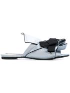 No21 Sculptural Slides - Blue