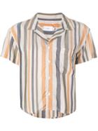 Onia Free Stripe Celeste Shirt - Neutrals