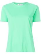 Allude Plain T-shirt - Green
