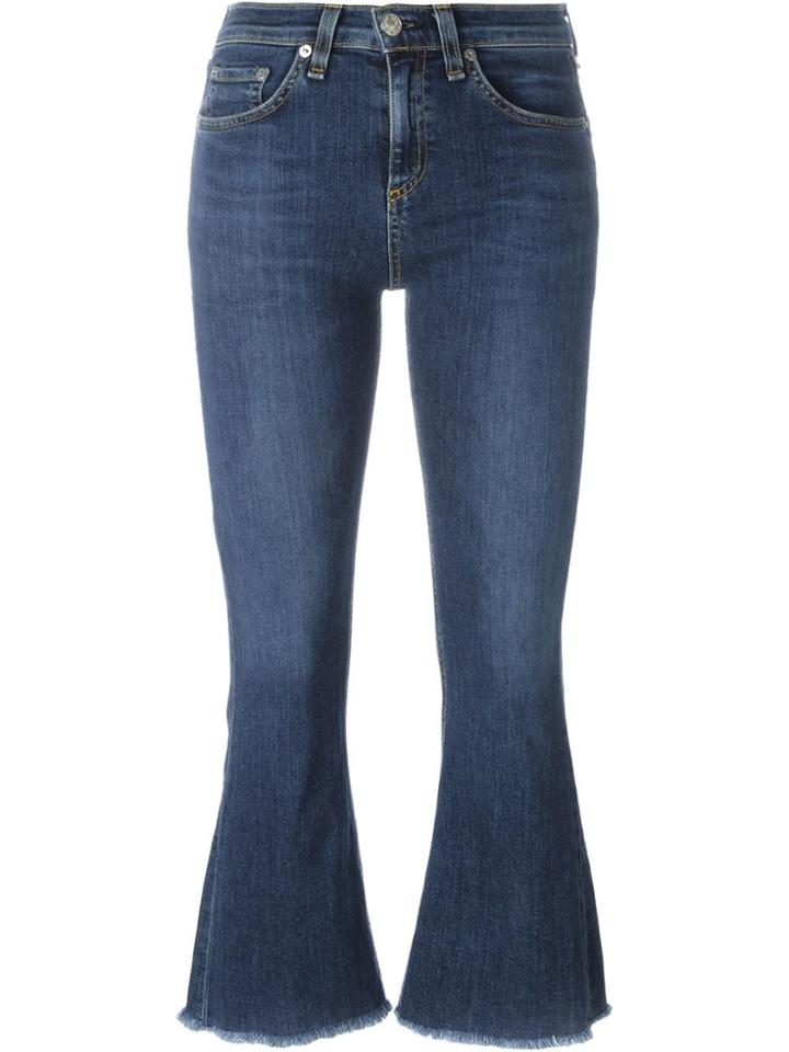 Rag & Bone /jean Flared Jeans - Blue