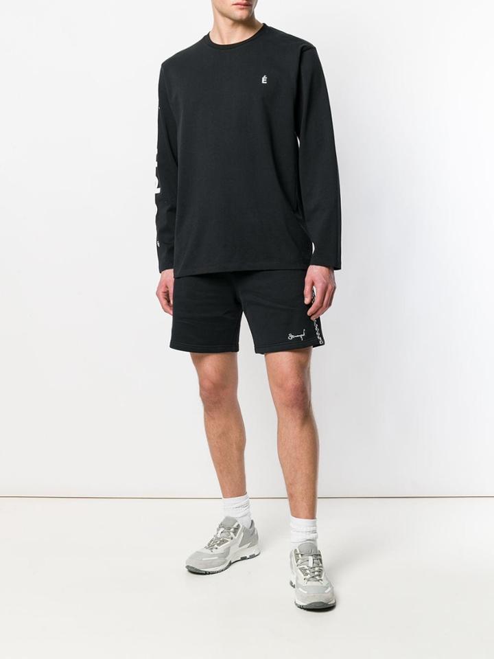 Études Wonder Sweatshirt - Black